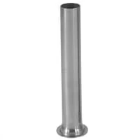 1 1/4" Stainless Steel Stuffing Tube for 5lb. Stuffers with locknut - Image 3