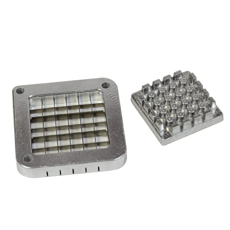 1/2" French Fry Cutting Plate & Pusher