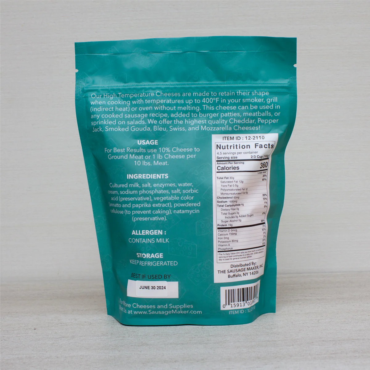Cheesy Daddy Patty Kit - Image 3