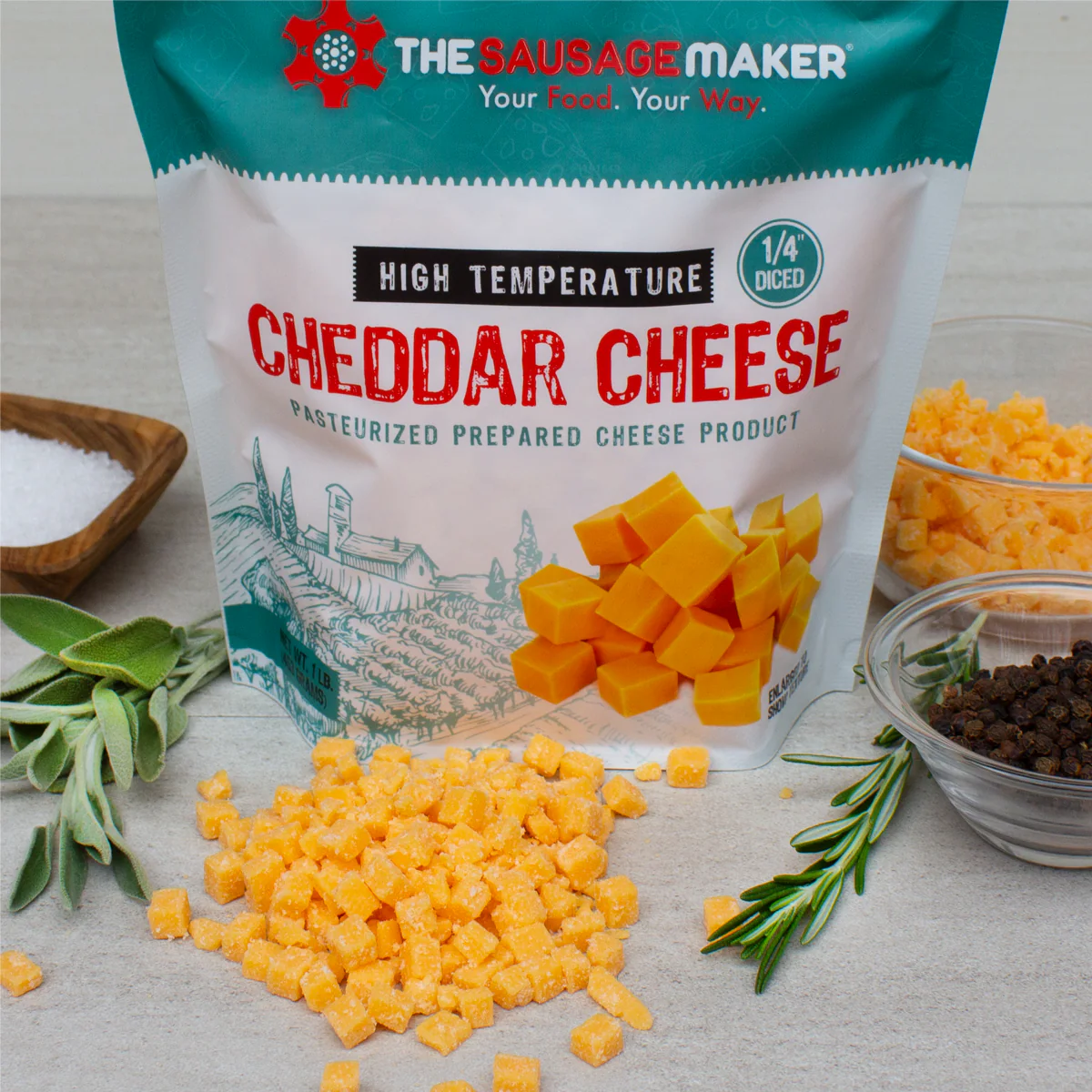 Cheesy Daddy Patty Kit - Image 4