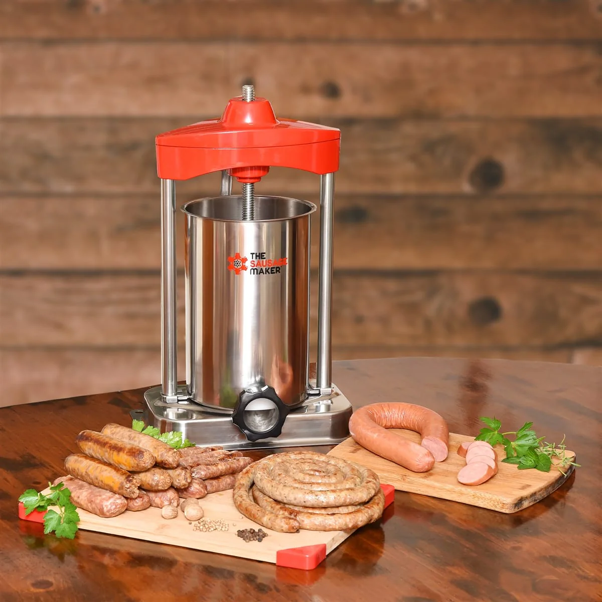 10 lb. Heavy Duty Sausage Stuffer - Image 3