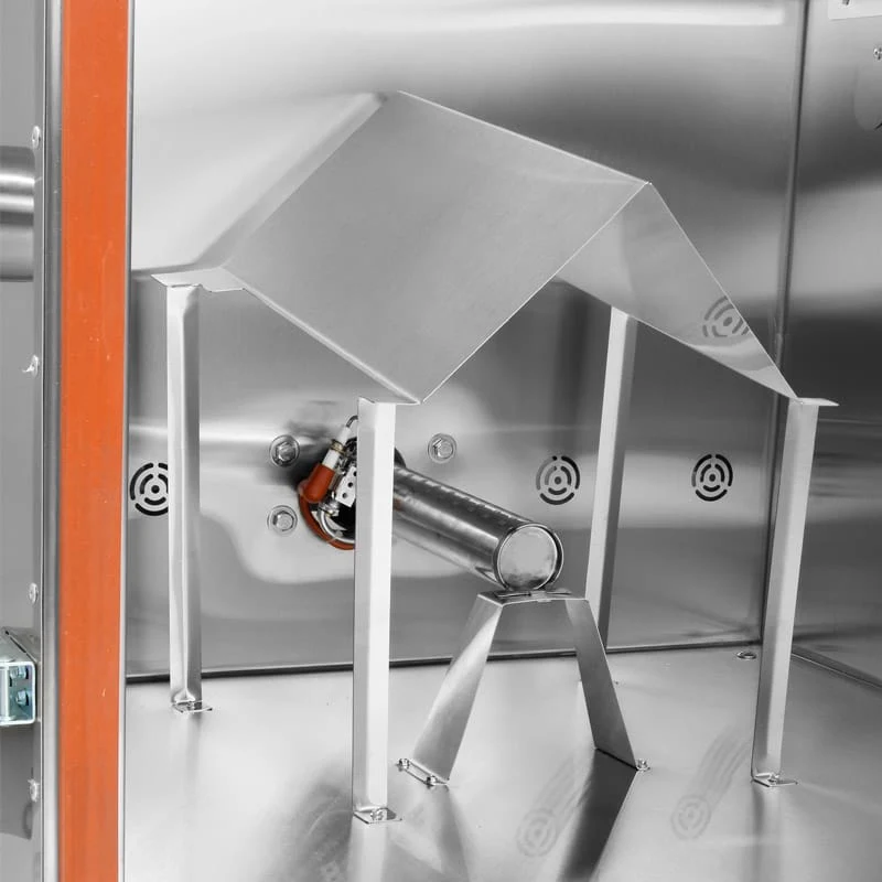 100 lb. Stainless Steel Gas Smoker - Image 10