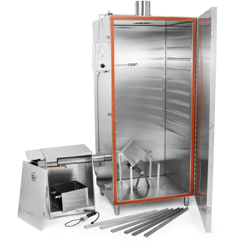 100 lb. Stainless Steel Gas Smoker - Image 3