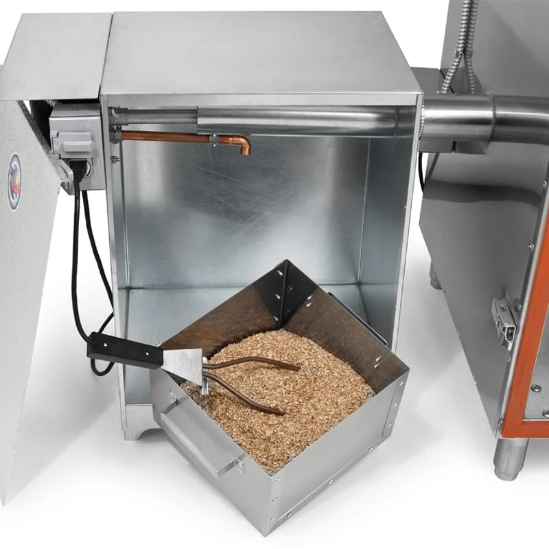 100 lb. Stainless Steel Gas Smoker - Image 6