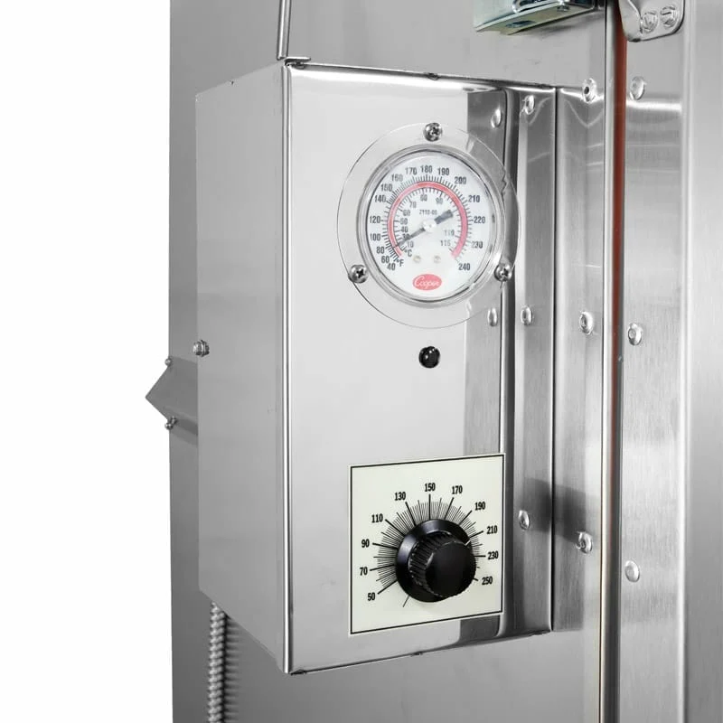 100 lb. Stainless Steel Gas Smoker - Image 7