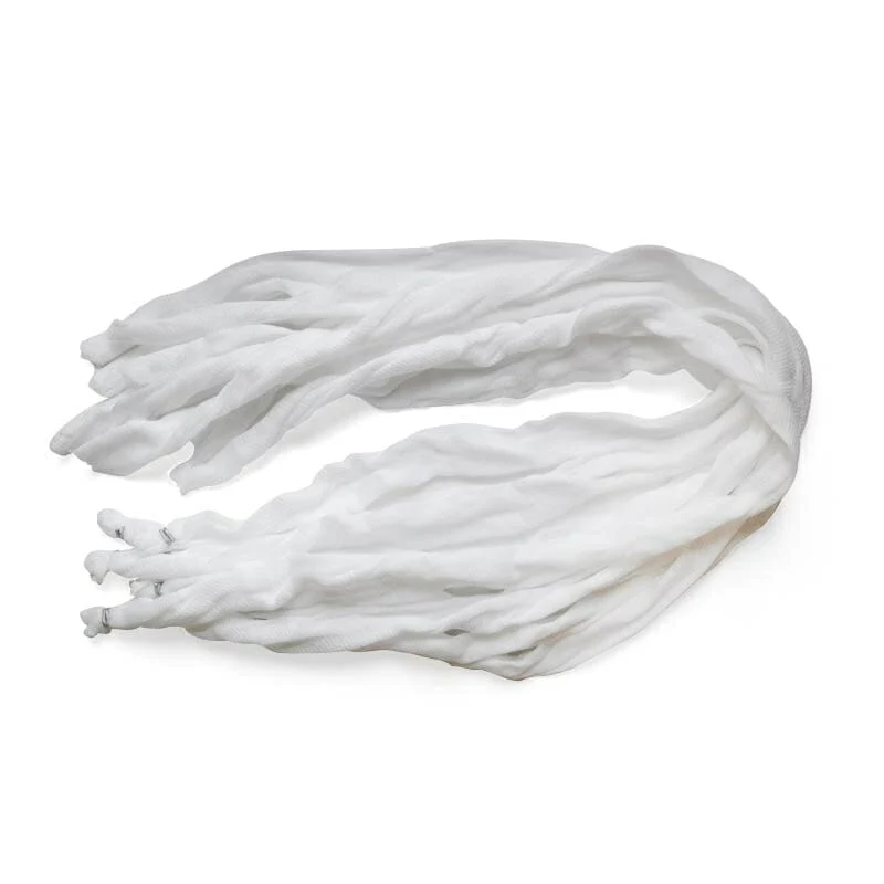 11.5" Dia. White Diamond Pattern Net-All Netting, 5 pcs.