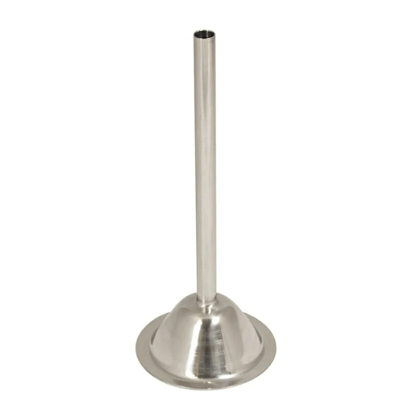 #22 Stainless Steel 1/2" Stuffing Tube