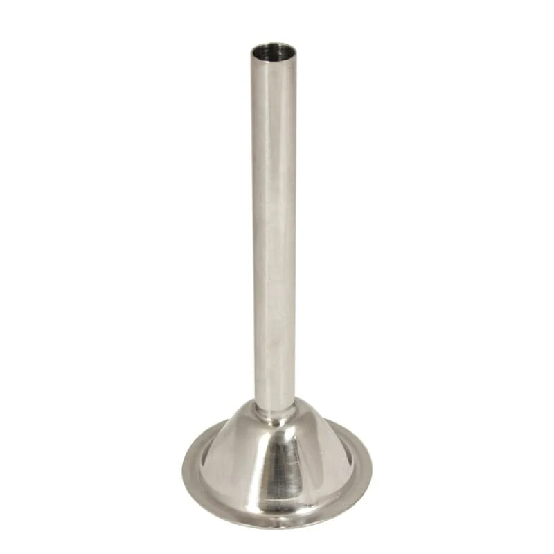 #22 Stainless Steel 3/4" Stuffing Tube