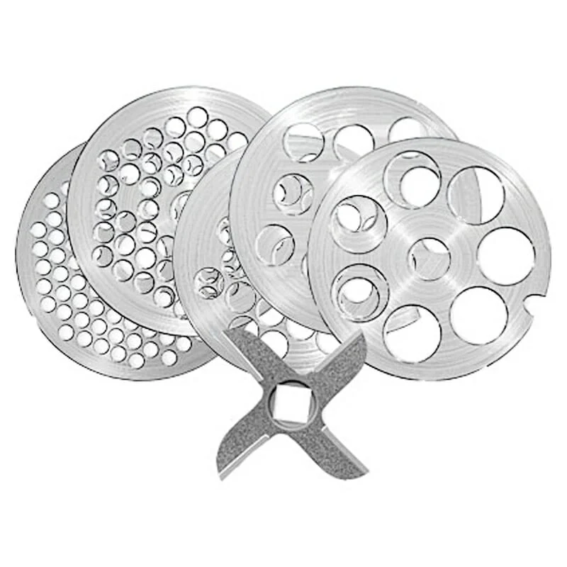 #22 Stainless Steel Grinder Plate Assortment