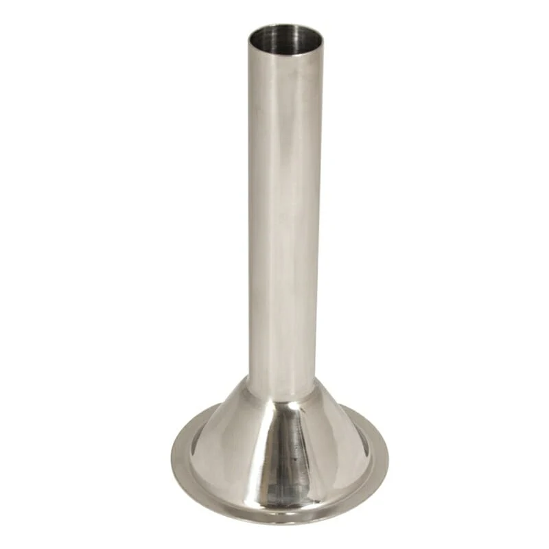 #32 Stainless Steel 1 1/4" Stuffing Tube