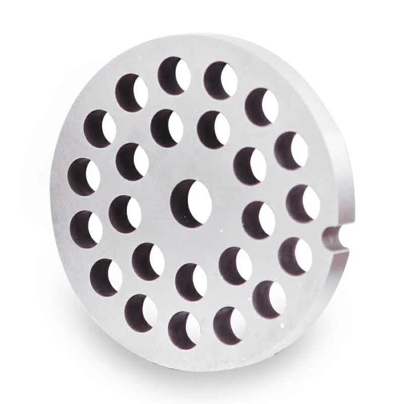 #32 Stainless Steel 3/8" Grinder Plate