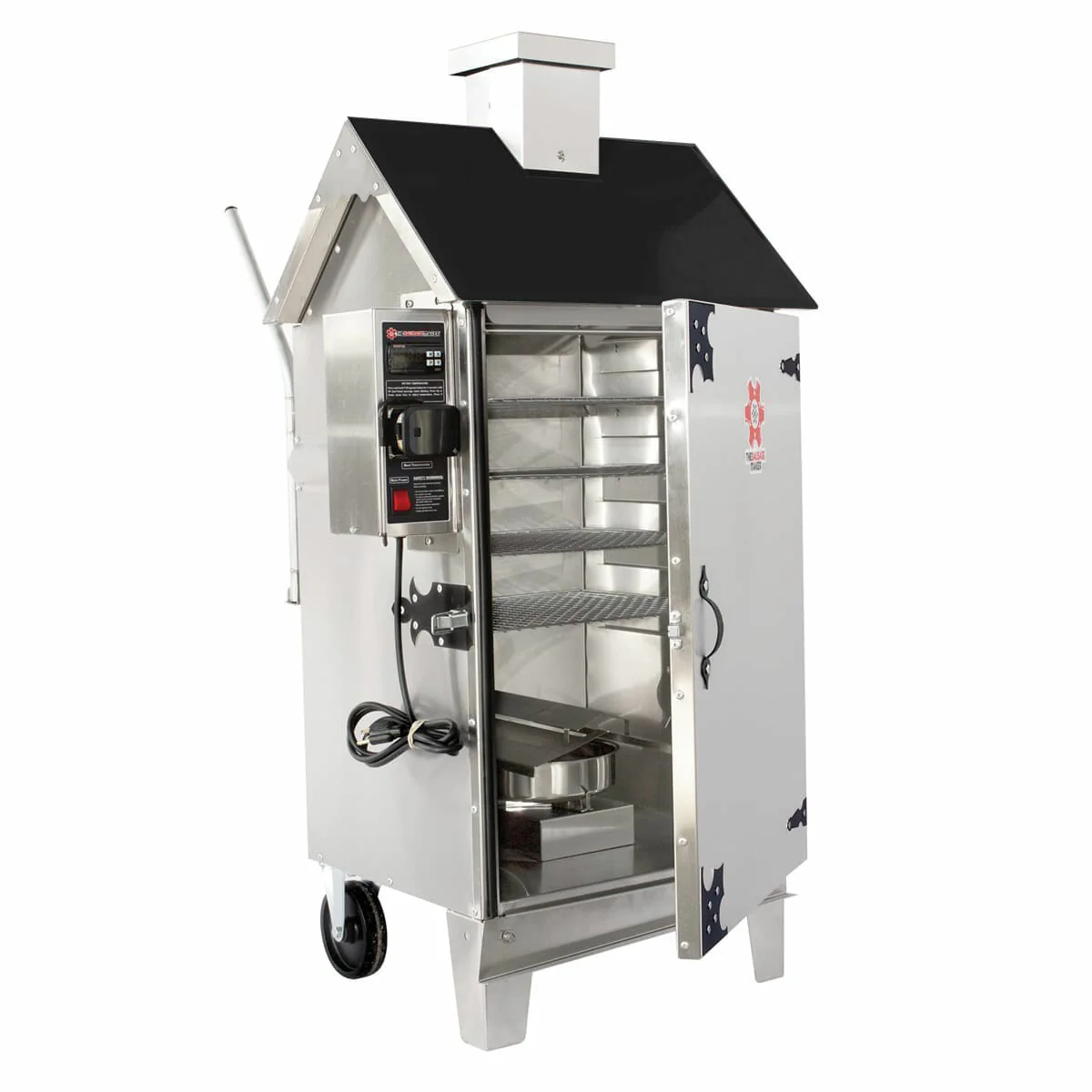 American Made Electric Smokers - Large 30 Lb. Capacity - Image 5