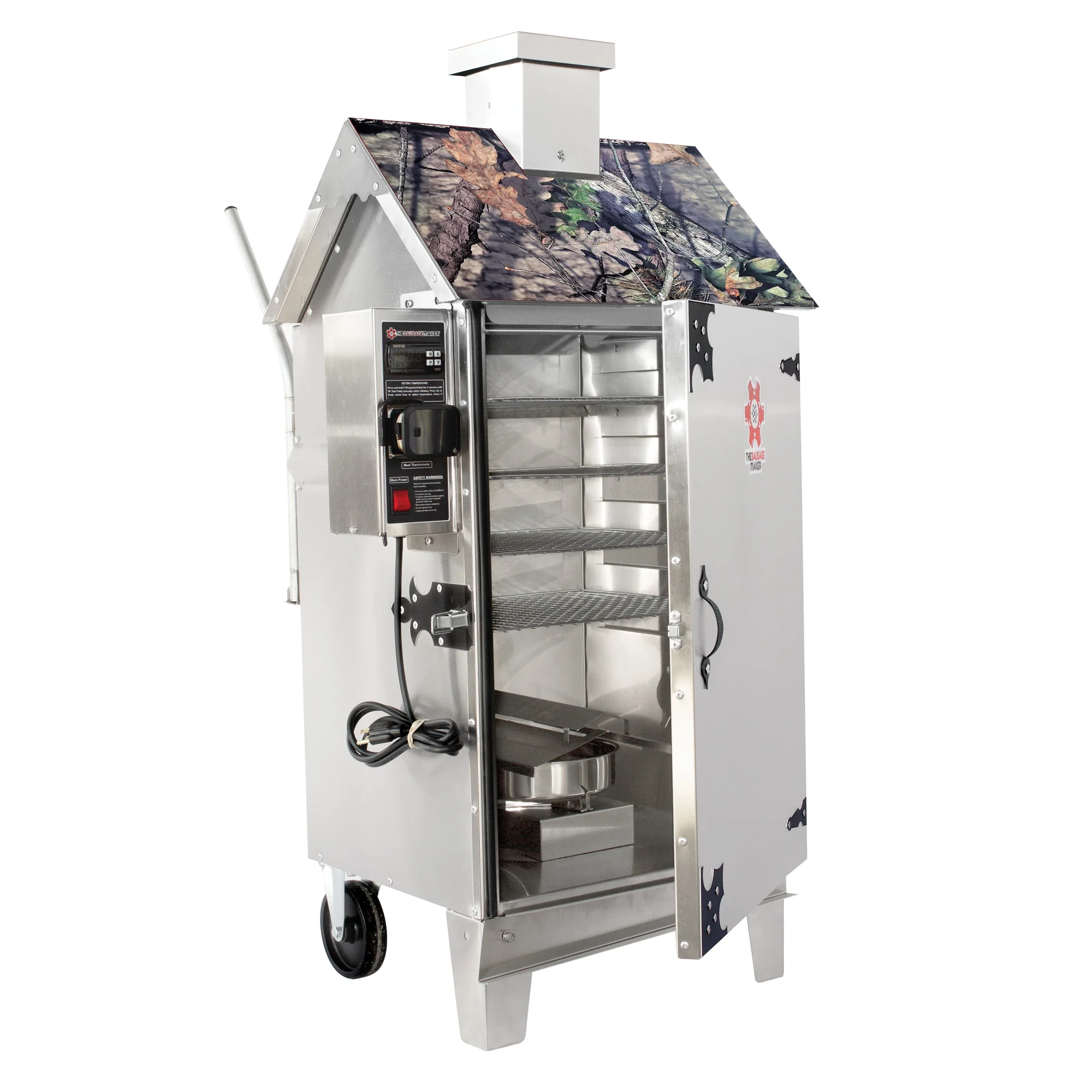 American Made Electric Smokers - Large 30 Lb. Capacity - Image 6