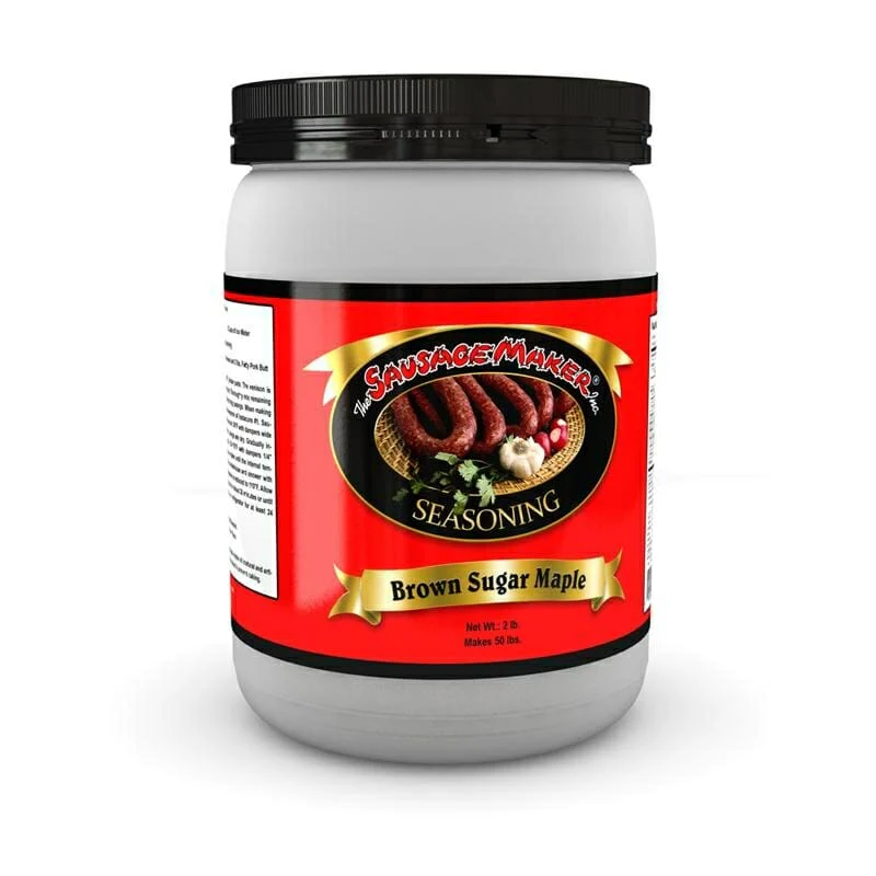 Brown Sugar Maple Sausage Seasoning 25 lbs BULK