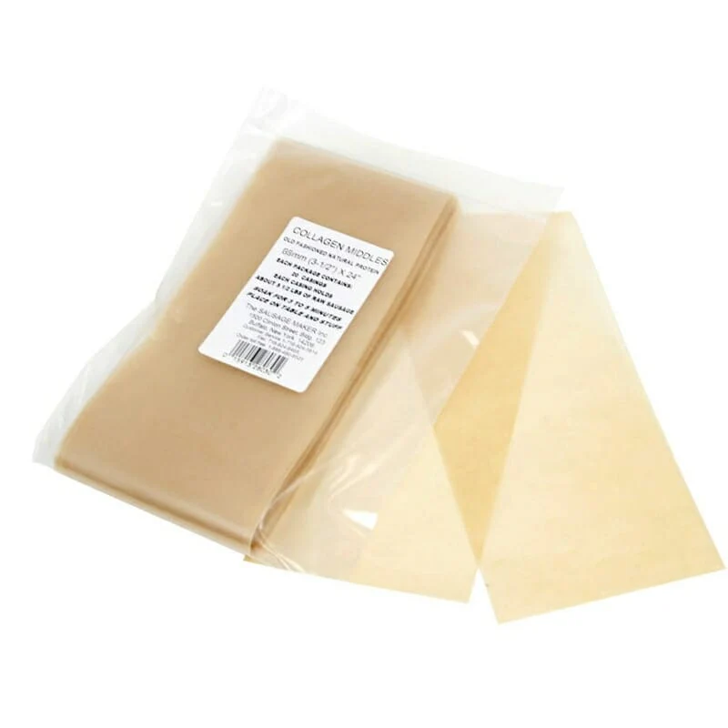Clear Collagen Casings 85mm