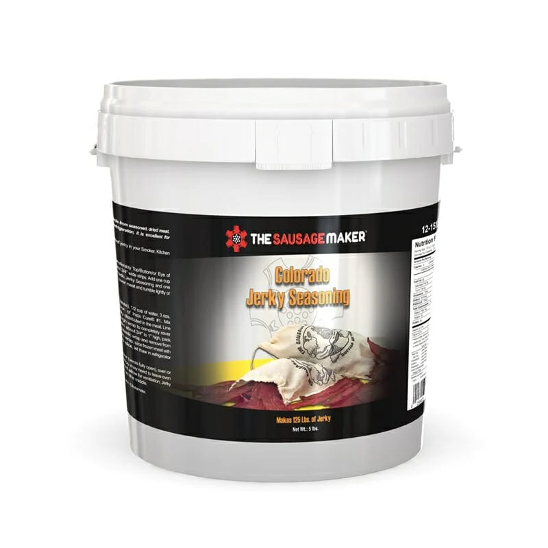 Colorado Jerky Seasoning, 5 lb. with 1 lb. InstaCure #1