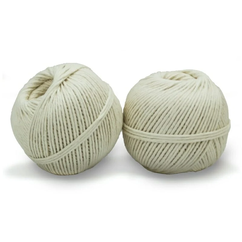 Cotton Butcher Twine, 2 Balls