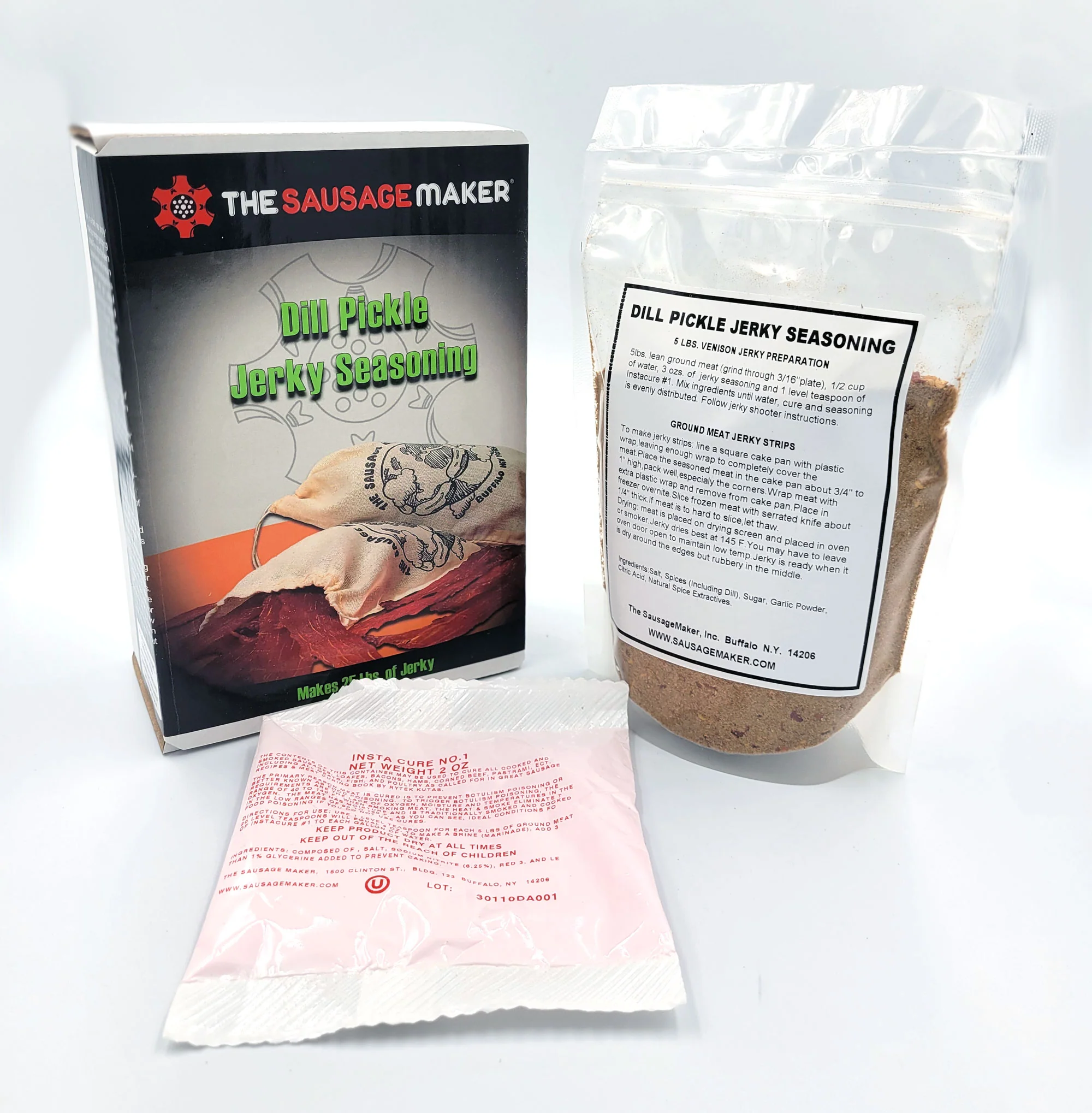 Dill Pickle Flavor Jerky Seasoning, 1 lb. - Image 2