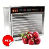 Harvest Fiesta 5 Tray Digital Food Dehydrator with S/S Shelves - Image 2