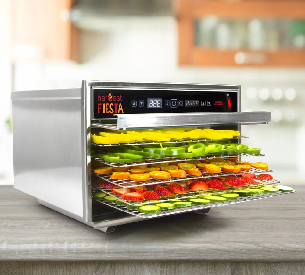 Harvest Fiesta 5 Tray Digital Food Dehydrator with S/S Shelves - Image 3