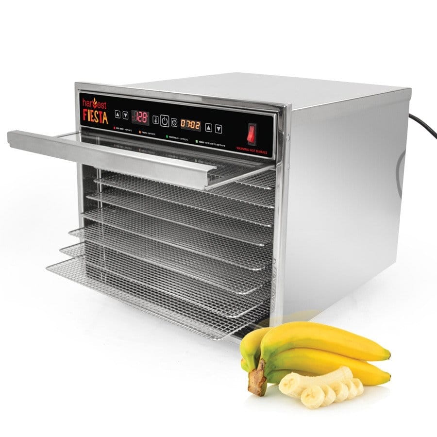 Harvest Fiesta 8 Tray Digital Food Dehydrator with S/S Shelves - Image 3