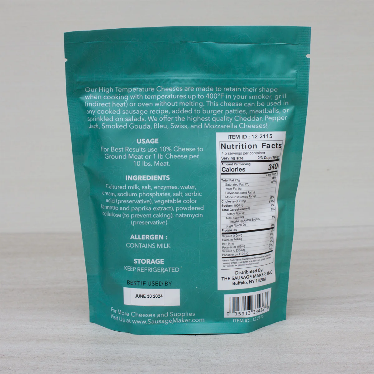 High Temp Bleu Cheese 1lb - Image 2