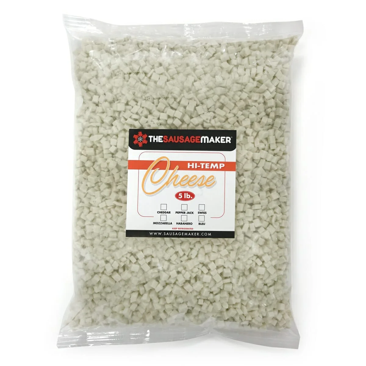 High Temp Bleu Cheese 5 lbs.