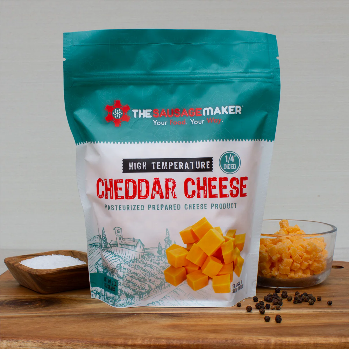High Temp 1lb Cheese Assortment 5-pack - Image 9