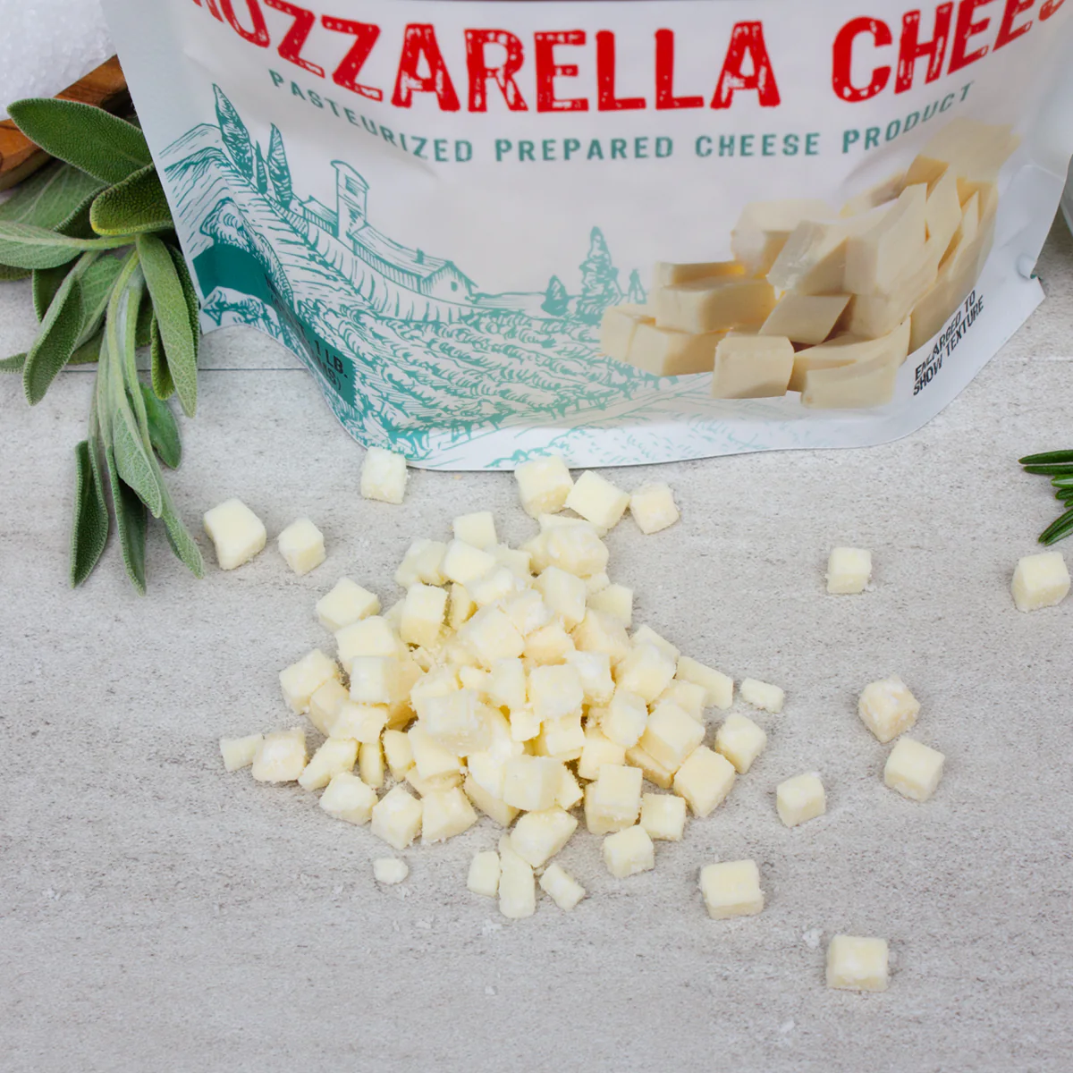 High Temp Mozzarella Cheese 1 lb - Image 4