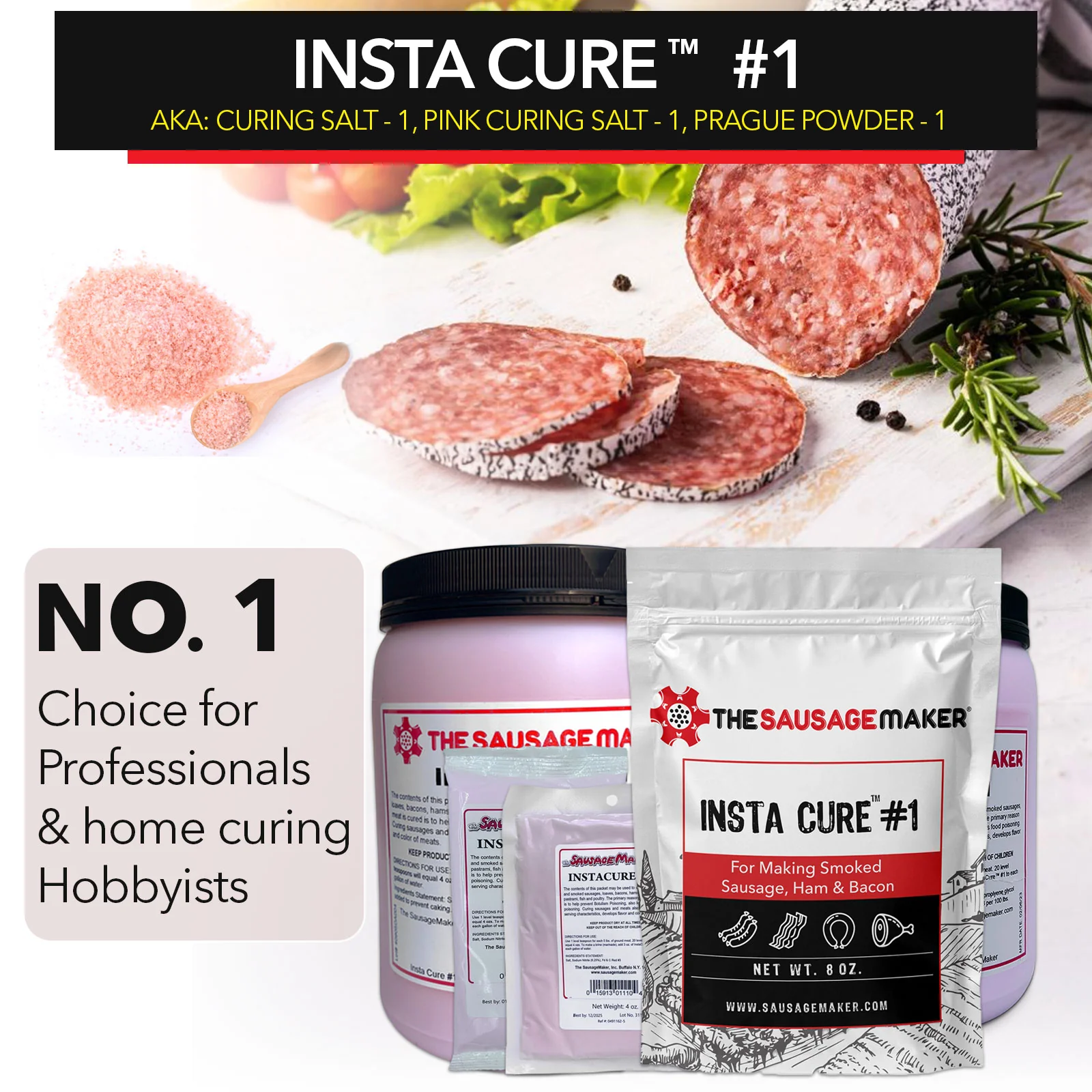 Insta Cure #1 Pink Curing Salt - Image 3