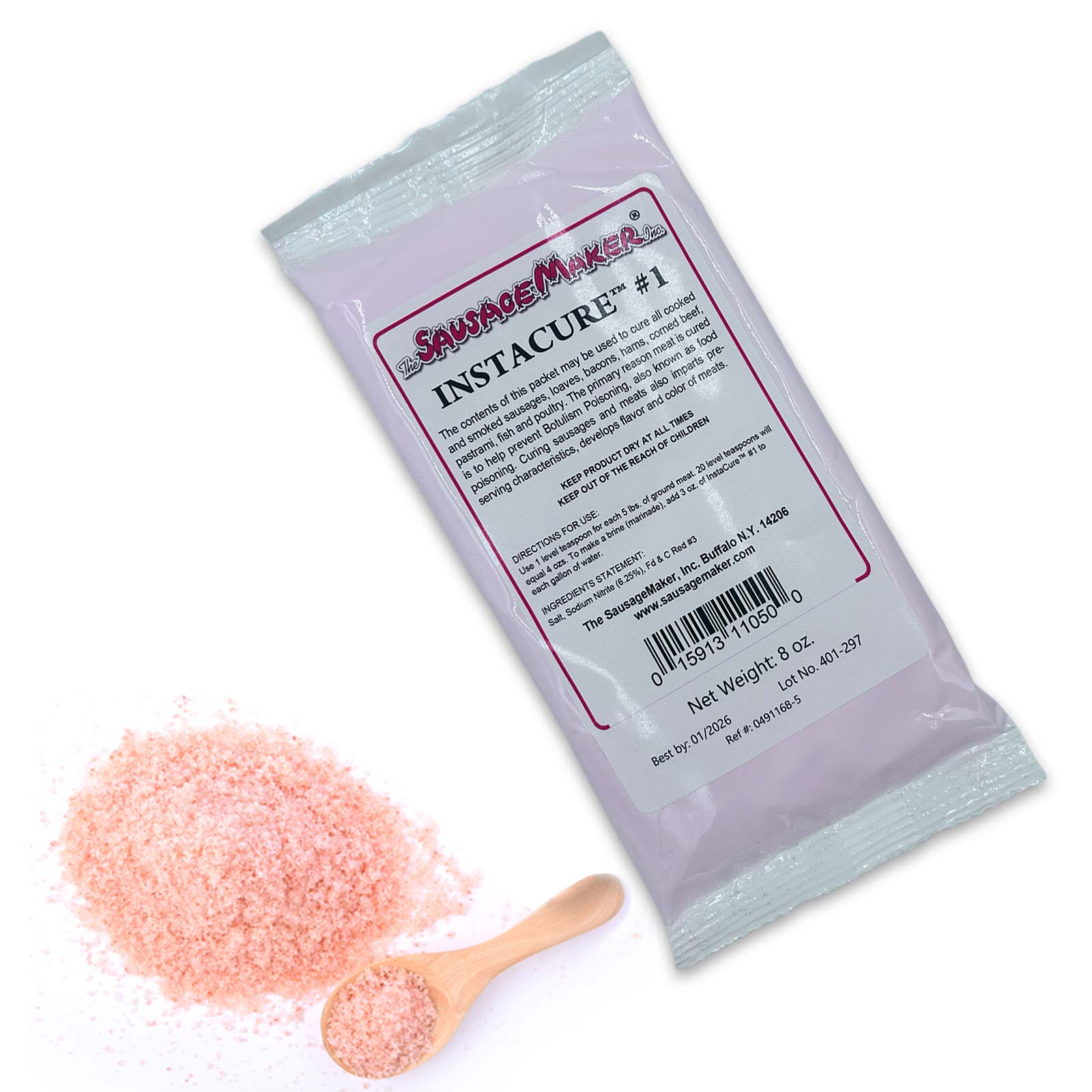 Insta Cure #1 Pink Curing Salt - Image 9