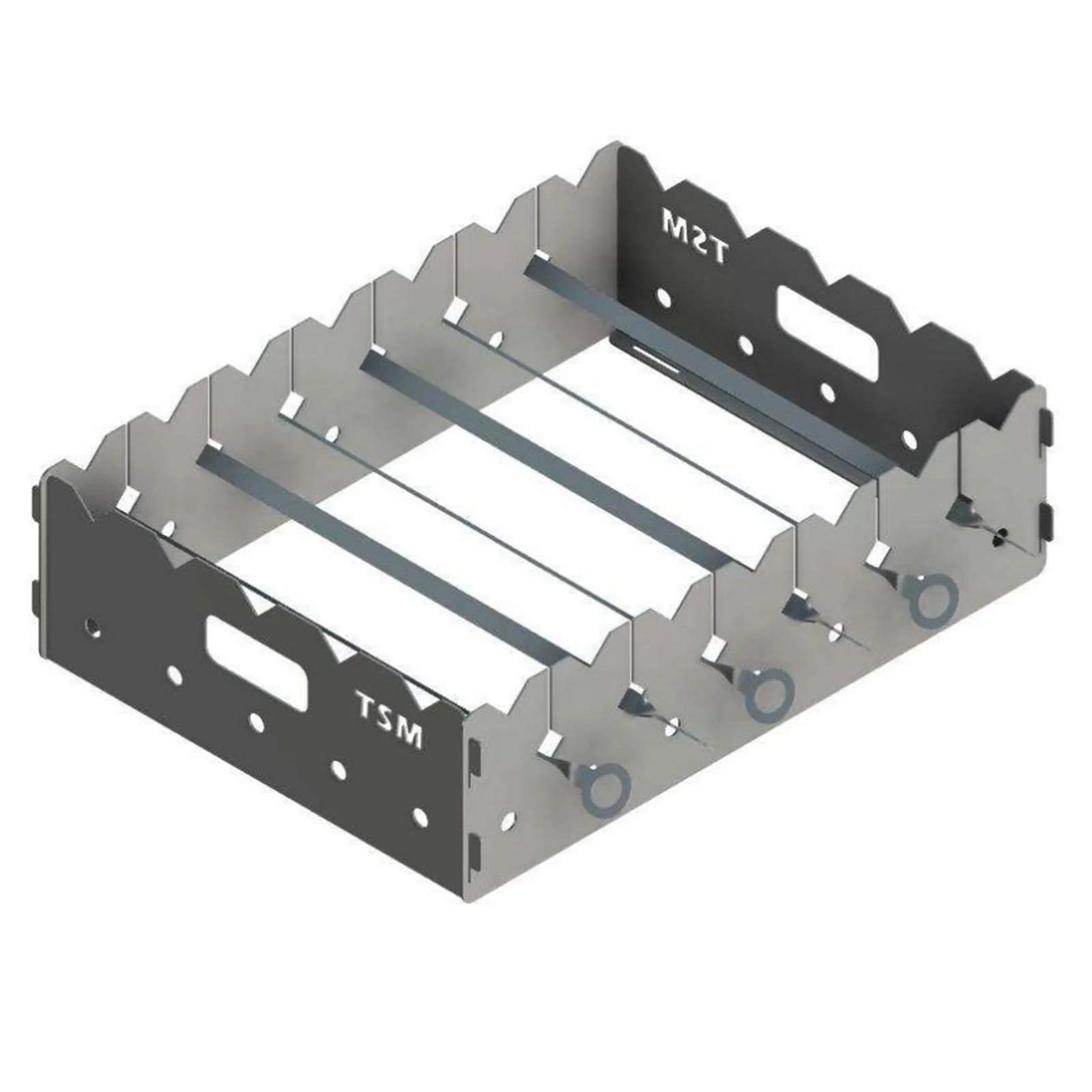 Kebab Skewer Holder with 6 Piece Skewer Set