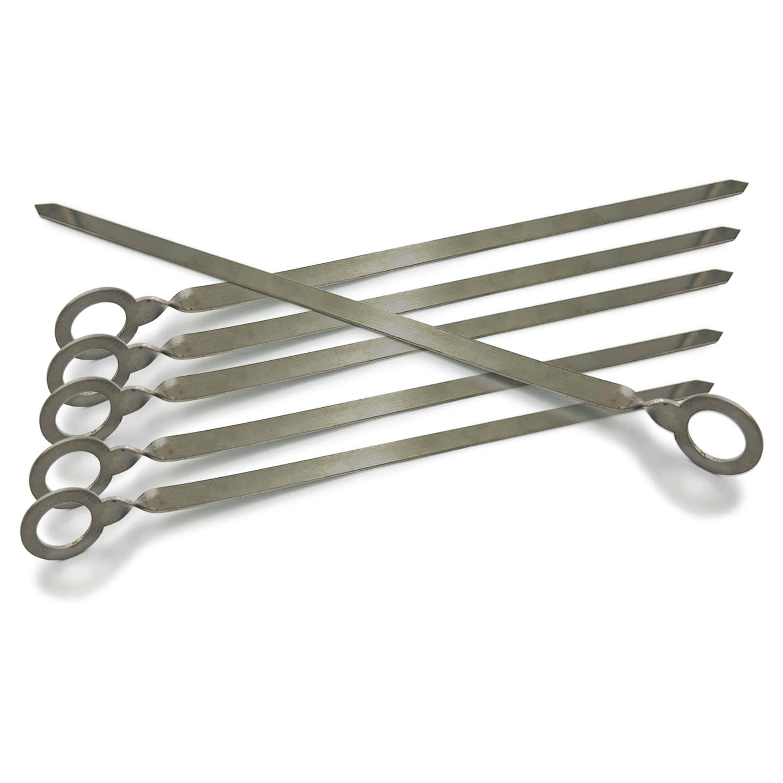 Kebab Skewer Holder with 6 Piece Skewer Set - Image 5