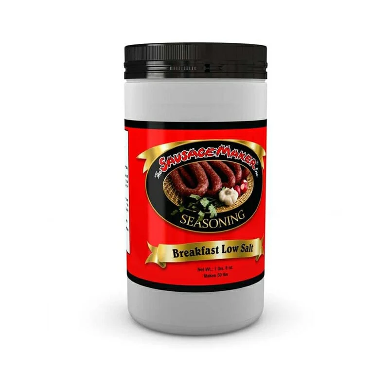 Low Salt Breakfast Sausage Seasoning 1lb 8oz