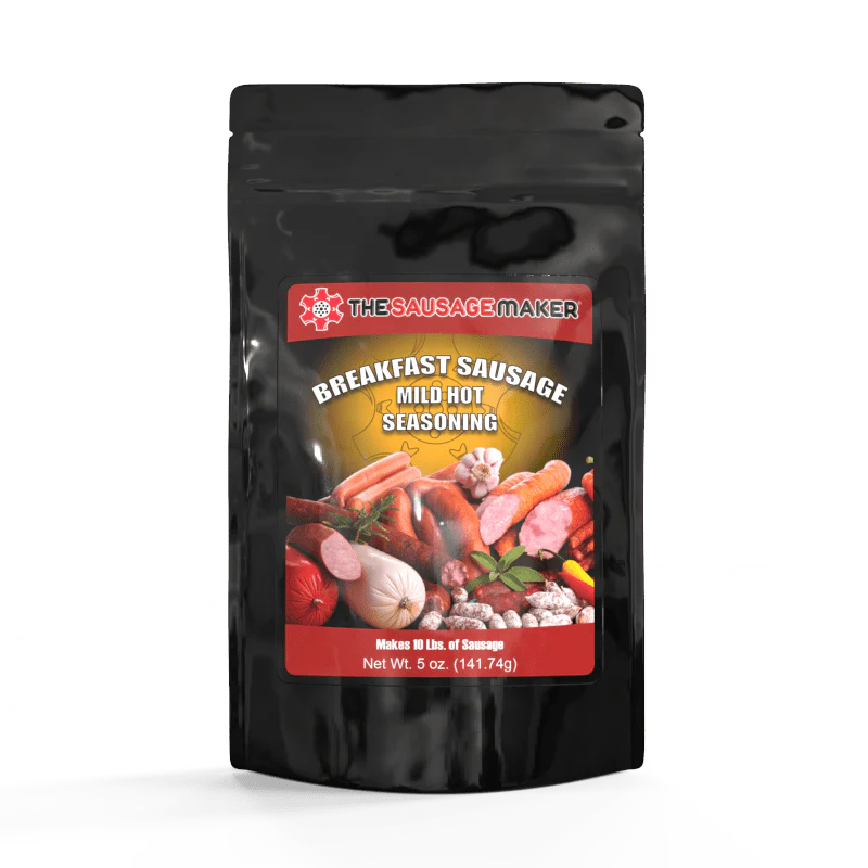 Mild-Hot Breakfast Sausage Seasoning 5oz