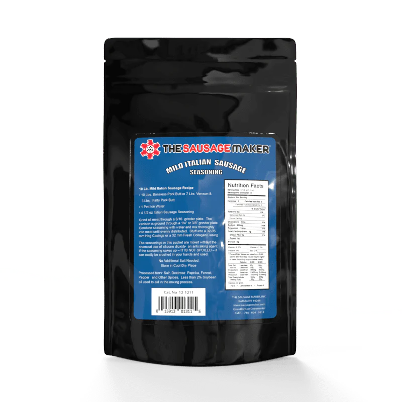 Mild Italian Sausage Seasoning 5oz - Image 3