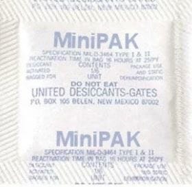 Moisture Absorbers 5 grams