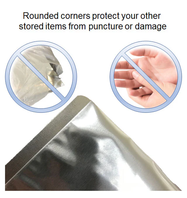 Mylar Quart Bag 5mil 20pc - Image 3