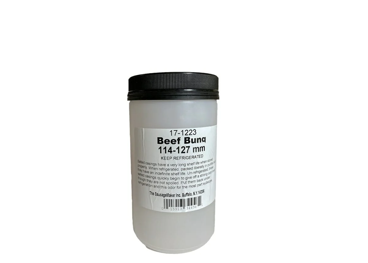 Natural Beef Bung 114-127mm