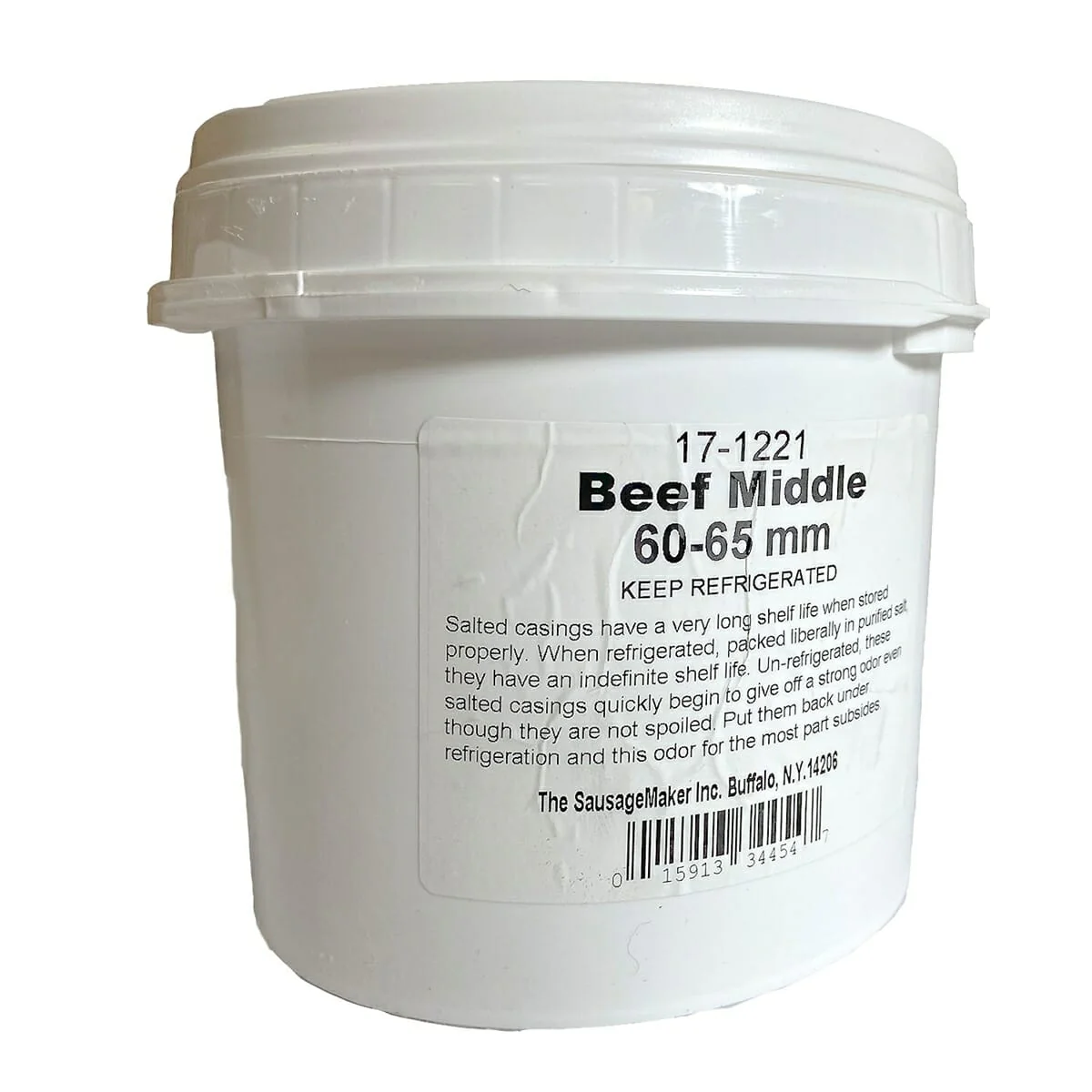 Natural Beef Middles Casings 60-65mm