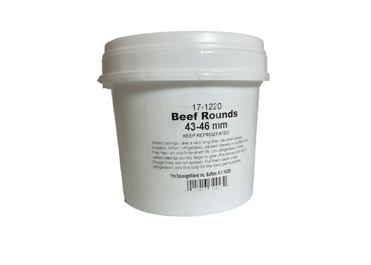 Natural Beef Rounds Casings 43-46mm