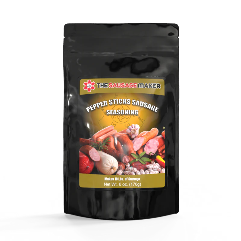 Peppered Sticks Seasoning 6oz