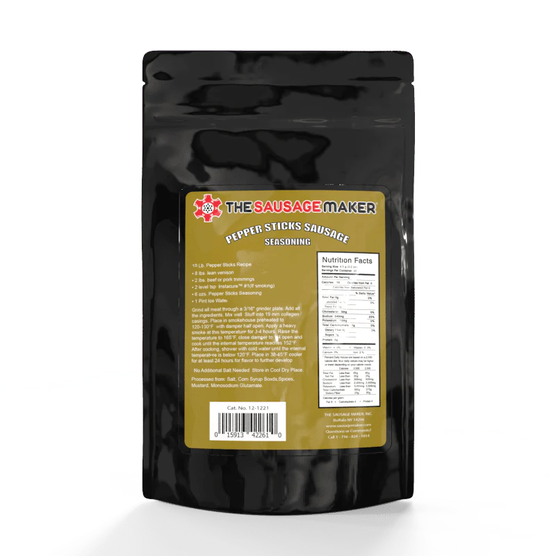 Peppered Sticks Seasoning 6oz - Image 2