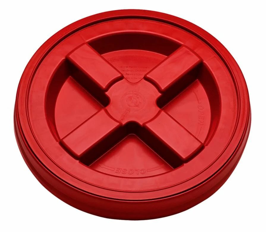 Red Gamma Seal Lid - Image 3
