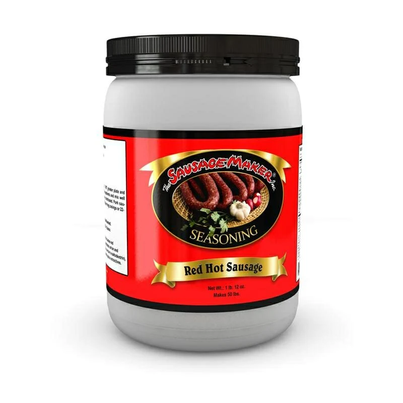 Red Hot Sausage Seasoning 1lb 14oz