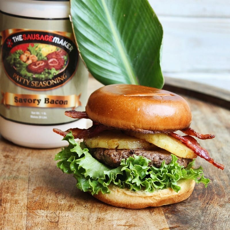 Savory Bacon Burger Patty Mix - Image 3
