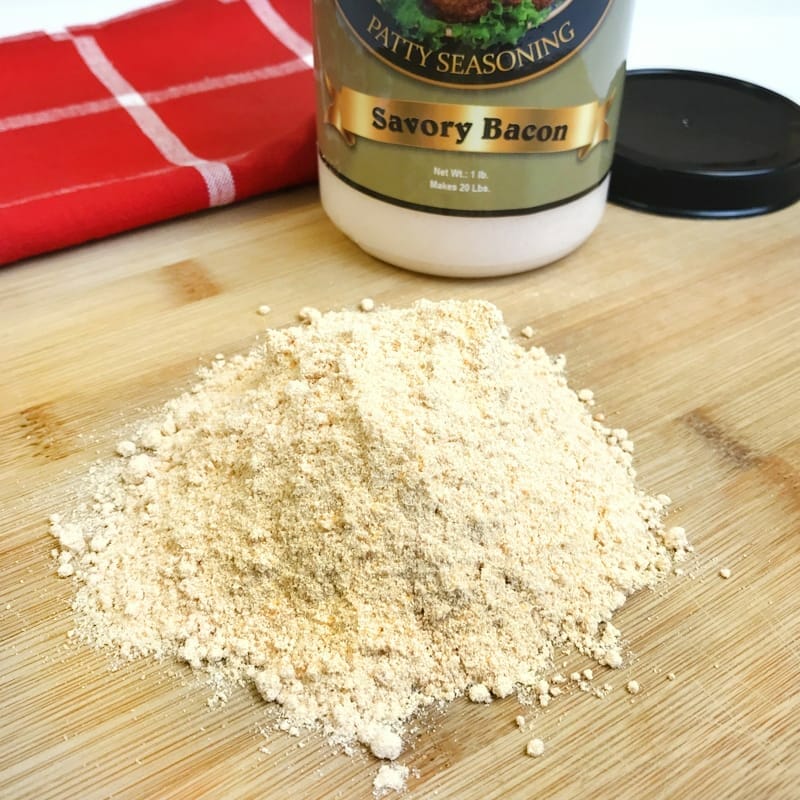 Savory Bacon Burger Patty Mix - Image 4