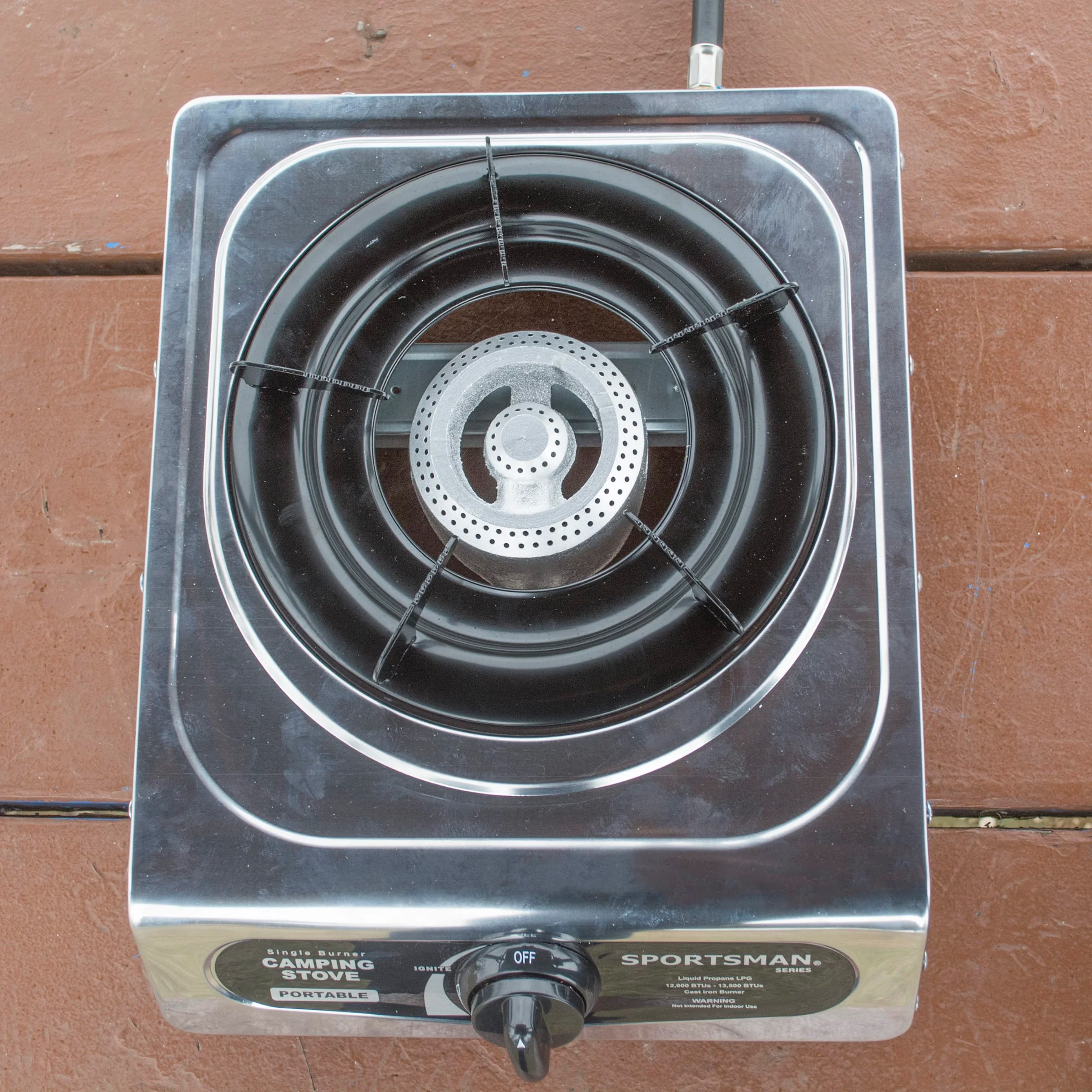 Single Burner Adjustable Camping Stove - Image 5