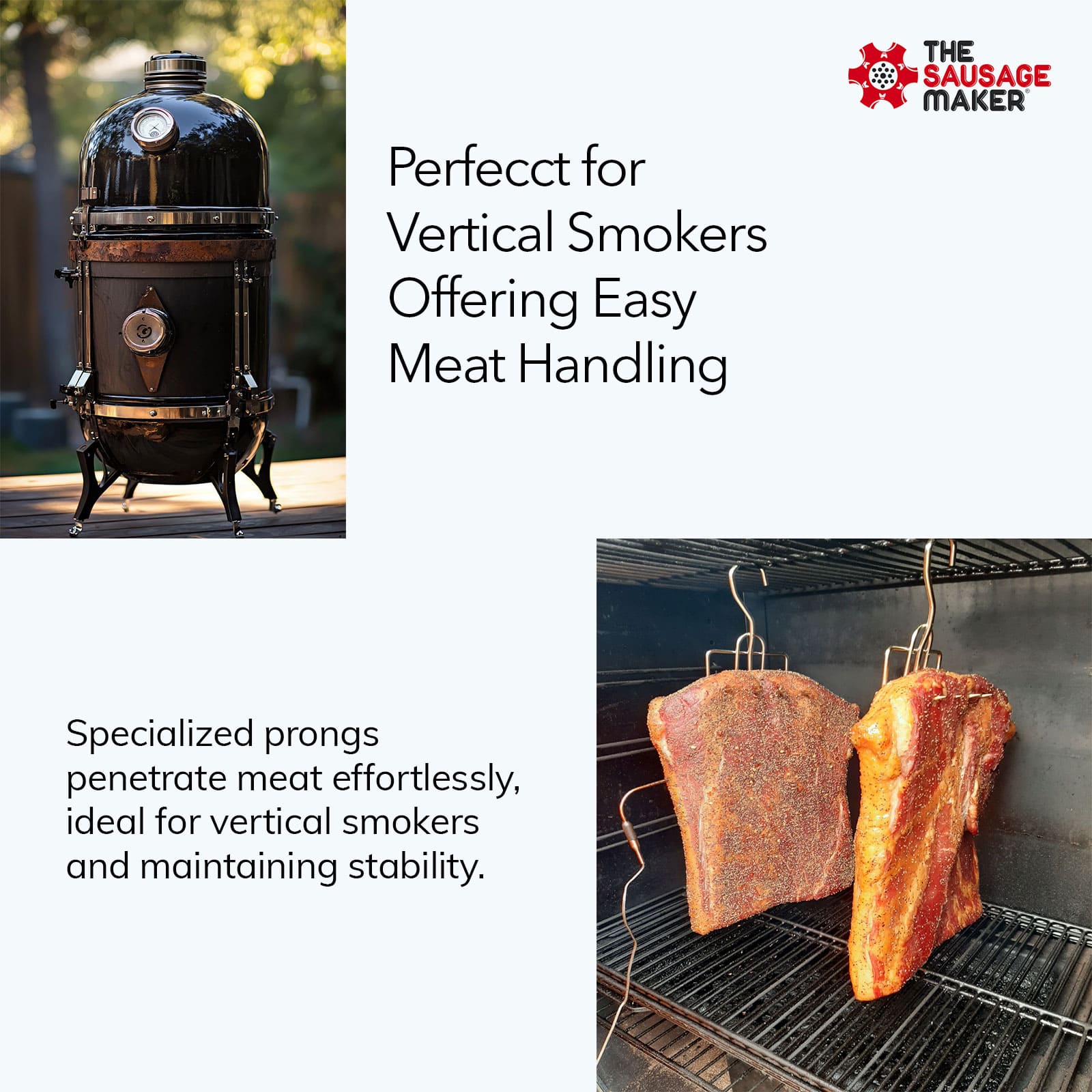Stainless Steel Bacon Hanger - Image 7