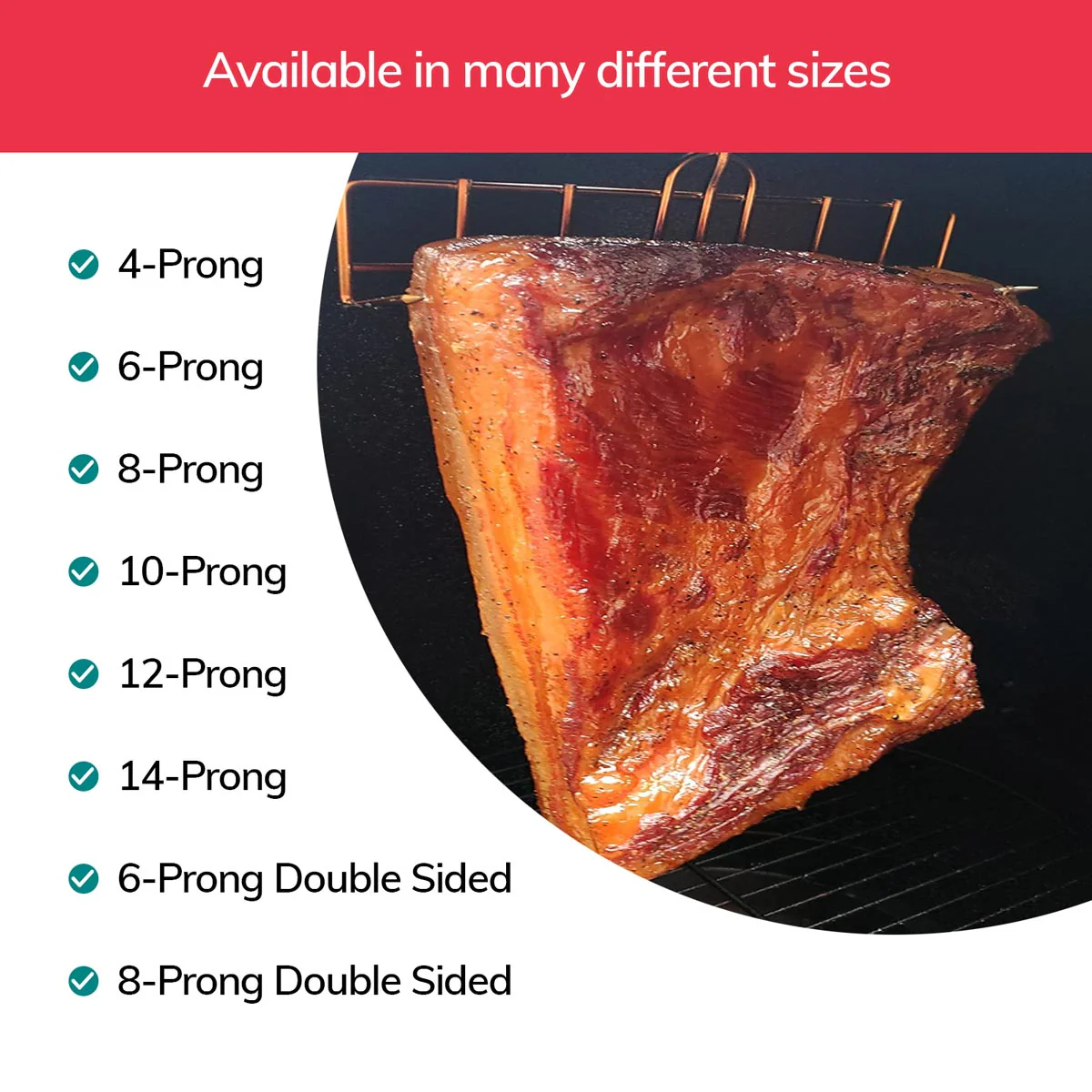 Stainless Steel Bacon Hanger - Image 8